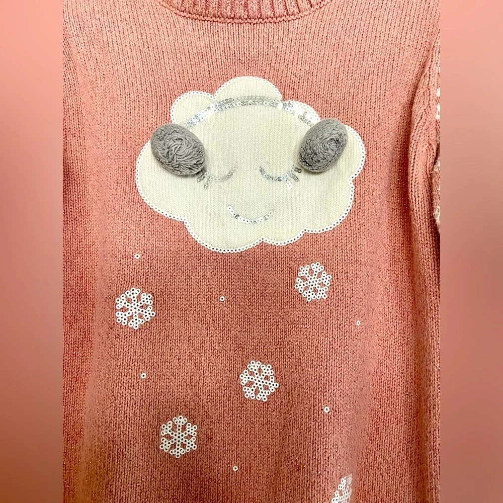 Adorable Kids Sparkle Sweater